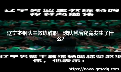 辽宁本钢队主教练辞职，球队背后究竟发生了什么？