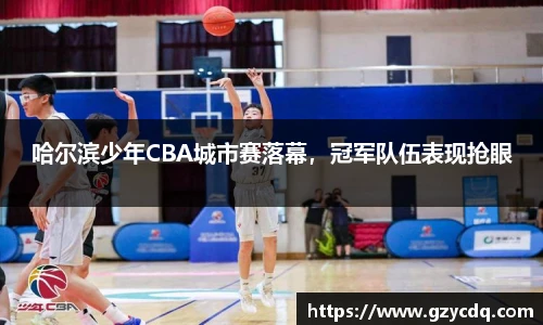 哈尔滨少年CBA城市赛落幕，冠军队伍表现抢眼