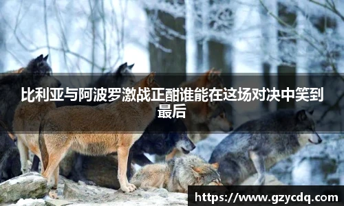 比利亚与阿波罗激战正酣谁能在这场对决中笑到最后